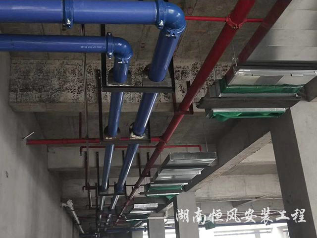 汉寿县人民医院异地新建项目中央空调安装工程项目