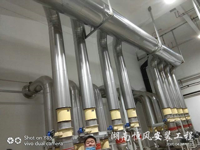常德卷烟厂除尘排潮焊接风