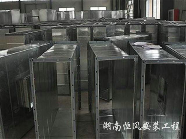 角钢法兰风管